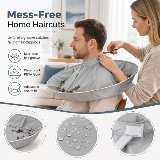 🔥 HOT SALE 50% OFF 👨‍👩‍👧 Versatile Family Grooming — Adults, Kids & Dye Sessions
