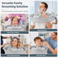🔥 HOT SALE 50% OFF 👨‍👩‍👧 Versatile Family Grooming — Adults, Kids & Dye Sessions