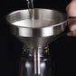 ⚡ LIMITED-TIME 50% OFF! Stainless Steel Filter Funnel – Kitchen & Lab Multi-Use ✨