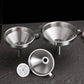 ⚡ LIMITED-TIME 50% OFF! Stainless Steel Filter Funnel – Kitchen & Lab Multi-Use ✨