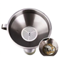 ⚡ LIMITED-TIME 50% OFF! Stainless Steel Filter Funnel – Kitchen & Lab Multi-Use ✨