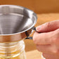 ⚡ LIMITED-TIME 50% OFF! Stainless Steel Filter Funnel – Kitchen & Lab Multi-Use ✨
