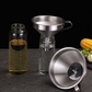 ⚡ LIMITED-TIME 50% OFF! Stainless Steel Filter Funnel – Kitchen & Lab Multi-Use ✨