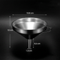 ⚡ LIMITED-TIME 50% OFF! Stainless Steel Filter Funnel – Kitchen & Lab Multi-Use ✨