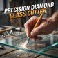 ⏰ Limited-Time 50% OFF! 🔧 Diamond Glass Cutter — Alloy Handle, Roller Wheel ✨