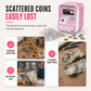 🏦 LIMITED-TIME 50% OFF 🔐 Kids Electronic ATM Money Box — Fingerprint Unlock, Auto Roll