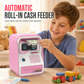🏦 LIMITED-TIME 50% OFF 🔐 Kids Electronic ATM Money Box — Fingerprint Unlock, Auto Roll