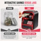 🏦 LIMITED-TIME 50% OFF 🔐 Kids Electronic ATM Money Box — Fingerprint Unlock, Auto Roll