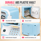 🏦 LIMITED-TIME 50% OFF 🔐 Kids Electronic ATM Money Box — Fingerprint Unlock, Auto Roll