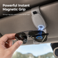 🕶️ LIMITED-TIME 50% OFF 🚗 Car Sunglasses Holder — Magnetic Leather Clip, Ticket Card Mount