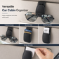 🕶️ LIMITED-TIME 50% OFF 🚗 Car Sunglasses Holder — Magnetic Leather Clip, Ticket Card Mount