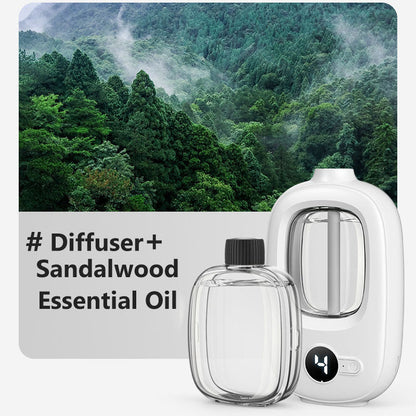 🌸 LIMITED-TIME 50% OFF ✨ Automatic Aromatherapy Diffuser — Timed Spraying & Smart Display