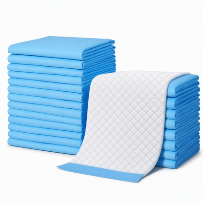 🐕 LIMITED-TIME 50% OFF 💧 Leakproof Pet Pee Pads — Diamond Grid Drying, Waterproof Barrier