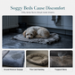 💤 MASSIVE 50% SAVINGS  🐾 Cozy Oval Pet Bed — Plush Fleece, Moisture-Proof & Scratch Resistant