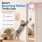 🐱 LIMITED-TIME 50% OFF 🐭 Automatic Hanging Cat Toy — Electric Bouncing Mouse, Door Clip Mount