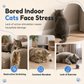 🐱 LIMITED-TIME 50% OFF 🐭 Automatic Hanging Cat Toy — Electric Bouncing Mouse, Door Clip Mount