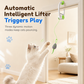 🐱 LIMITED-TIME 50% OFF 🐭 Automatic Hanging Cat Toy — Electric Bouncing Mouse, Door Clip Mount