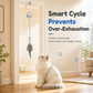 🐱 LIMITED-TIME 50% OFF 🐭 Automatic Hanging Cat Toy — Electric Bouncing Mouse, Door Clip Mount