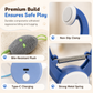 🐱 LIMITED-TIME 50% OFF 🐭 Automatic Hanging Cat Toy — Electric Bouncing Mouse, Door Clip Mount