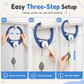 🐱 LIMITED-TIME 50% OFF 🐭 Automatic Hanging Cat Toy — Electric Bouncing Mouse, Door Clip Mount