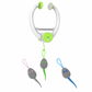 🐱 LIMITED-TIME 50% OFF 🐭 Automatic Hanging Cat Toy — Electric Bouncing Mouse, Door Clip Mount