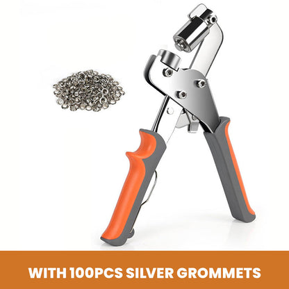 🔧 Time-Limited Special ✨ Heavy-Duty Hole Punch Pliers — 10.5 mm & Grommet Sets 🛠️