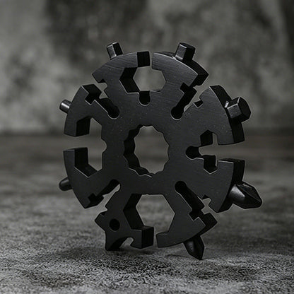 ❄️ LIMITED-TIME 50% OFF 🧰 20-in-1 Snowflake Multi-Tool — Pocket-Sized, 20 Essential Tools