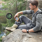 🔋 LIMITED-TIME 50% OFF ☀️ Solar Power Bank — Built-In Cables, Flashlight, 20000mAh