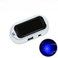 🚨50% OFF🚨 Stop Car Break‑Ins! Solar Flashing LED Light Scares Thieves Away🛡️