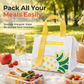 🥗 50% OFF TODAY ONLY 🔥 Insulated Thickened Lunch Bag — Hot Meals Hours After Packing
