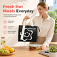 🥗 50% OFF TODAY ONLY 🔥 Insulated Thickened Lunch Bag — Hot Meals Hours After Packing