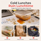 🥗 50% OFF TODAY ONLY 🔥 Insulated Thickened Lunch Bag — Hot Meals Hours After Packing