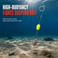 ⏳Time-Limited Special⏰Pre-Tied Surf Fishing Rigs: High-Buoyancy Floats, Forged Circle Hooks, 90lb Leader, Ready to Use