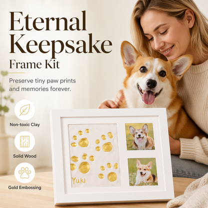 📢 50% OFF — TODAY ONLY 🐾 For Babies & Pets — One Frame, Lifelong Memories