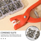 🧷 50% OFF TODAY ONLY ✨ Sew-Free Snap Fastener Plier Kit — No Needle, No Thread