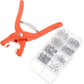 🧷 50% OFF TODAY ONLY ✨ Sew-Free Snap Fastener Plier Kit — No Needle, No Thread