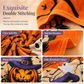🎃 50% OFF TODAY ONLY ✨ Retro Halloween Skull Flannel Throw — Cozy Warmth for Home & Naps