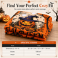 🎃 50% OFF TODAY ONLY ✨ Retro Halloween Skull Flannel Throw — Cozy Warmth for Home & Naps