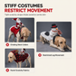 🎅 50% OFF — FLASH SALE 🎁Dog Christmas Costume — Santa Riding Outfit, Adjustable Chest Strap