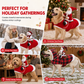 🎅 50% OFF — FLASH SALE 🎁Dog Christmas Costume — Santa Riding Outfit, Adjustable Chest Strap