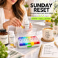 🧳 LIMITED-TIME 50% OFF! 💊 7-Day Detachable Pill Organizer – Color Coded, Portable, Light Resistant ✨