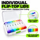 🧳 LIMITED-TIME 50% OFF! 💊 7-Day Detachable Pill Organizer – Color Coded, Portable, Light Resistant ✨