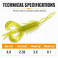 🎣 LIMITED-TIME 50% OFF 🦐 Realistic Floating Shrimp Lures — 8 Pack, Natural Swimming Action