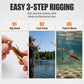 🎣 LIMITED-TIME 50% OFF 🦐 Realistic Floating Shrimp Lures — 8 Pack, Natural Swimming Action