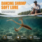 🎣 LIMITED-TIME 50% OFF 🦐 Realistic Floating Shrimp Lures — 8 Pack, Natural Swimming Action