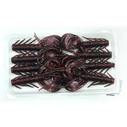 🎣 LIMITED-TIME 50% OFF 🦐 Realistic Floating Shrimp Lures — 8 Pack, Natural Swimming Action