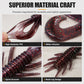 🎣 LIMITED-TIME 50% OFF 🦐 Realistic Floating Shrimp Lures — 8 Pack, Natural Swimming Action