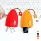 🐰 LIMITED-TIME 50% OFF 🔑 Cute Bunny Key Bag — Stops Keys Scratching Your Phone