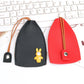🐰 LIMITED-TIME 50% OFF 🔑 Cute Bunny Key Bag — Stops Keys Scratching Your Phone
