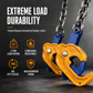 🏗️ LIMITED-TIME 50% OFF 🔗 Heavy Duty Drum Lifting Clamp — G80 Chains, Auto Gravity Grip